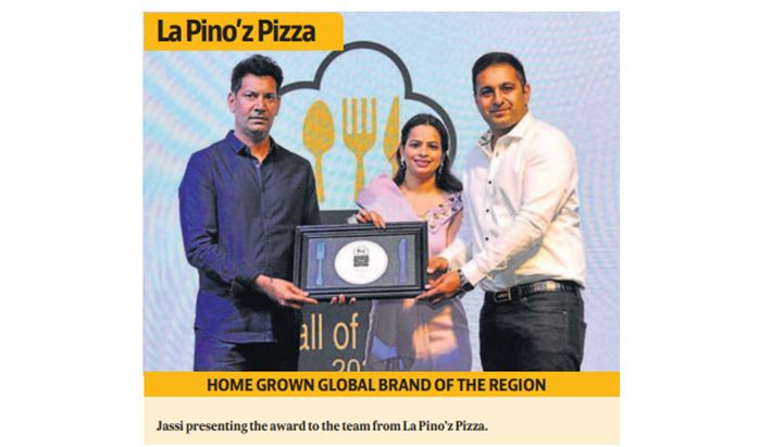 la pino'z pizza franchise