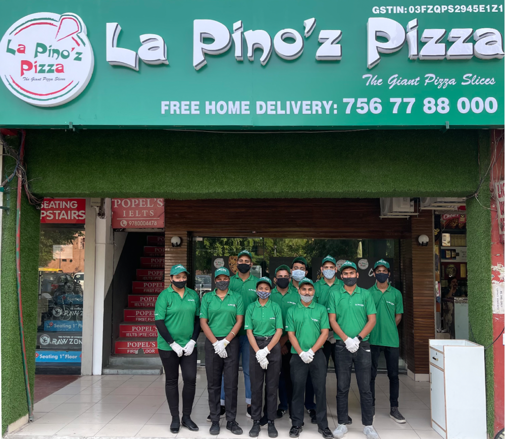 La Pino’z is now in phase-5, Mohali- newly opened