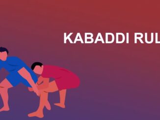 kabbadi rules