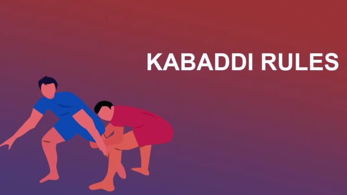 kabbadi rules