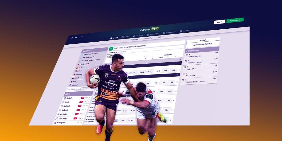 Rugby Live Betting