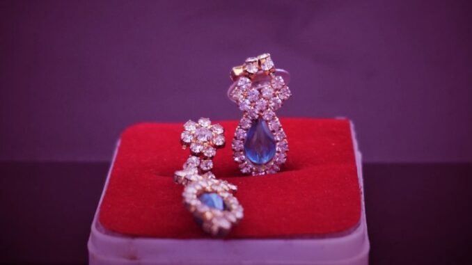 Diamond Earrings