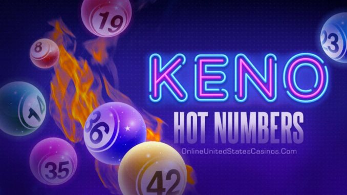 Keno Hot Numbers