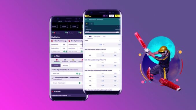 cricket betting apps