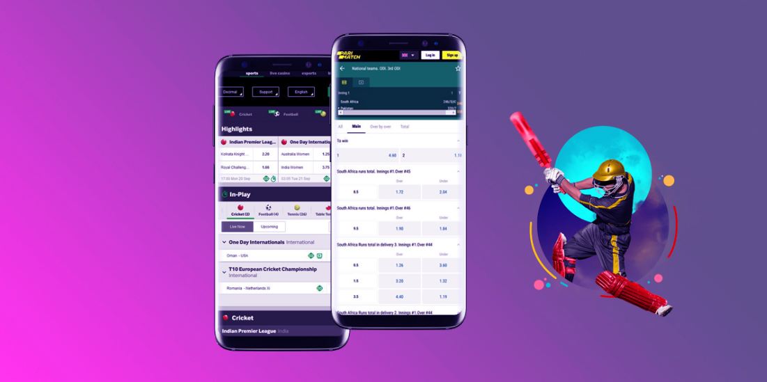 cricket betting apps