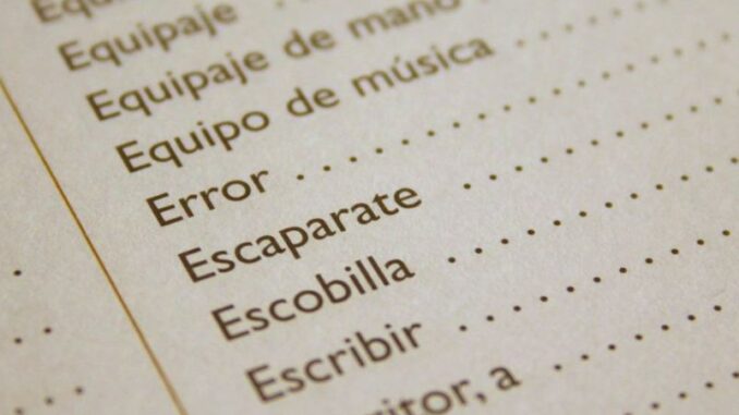 Spanish Spanish