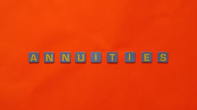 Annuity Annuity
