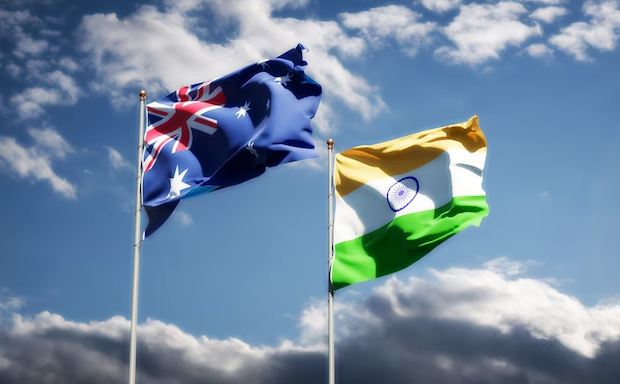 Australia and India