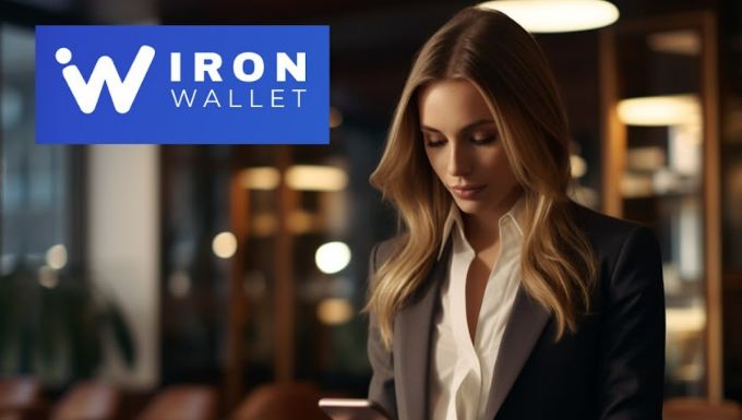 IronWallet: Non-Custodial Crypto Wallet app